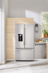 KitchenAid 23.8 Cu. Ft. French-Door Refrigerator - KRFC704FPS