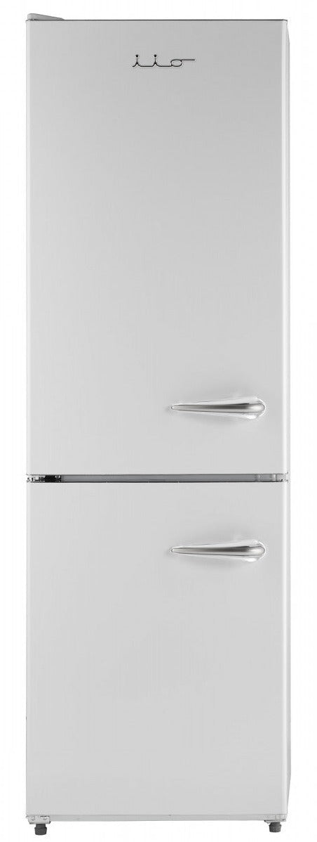 iio 11 Cu. Ft. Bottom-Freezer Retro Refrigerator - ALBR1372WW-L 