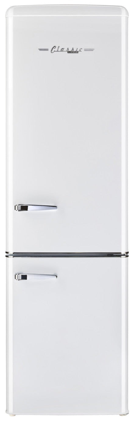 Classic Retro by Unique 9 Cu. Ft. Bottom Freezer Refrigerator - UGP-275L W AC 