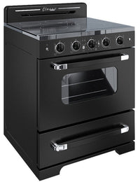 Classic Retro By Unique 30" Convection Electric Range - UGP-30CR EC B 