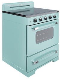 Classic Retro By Unique 30" Convection Electric Range - UGP-30CR EC T 