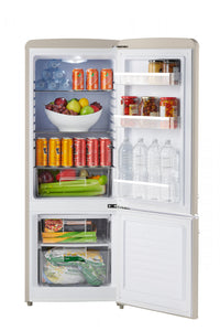 iio 7 Cu. Ft. Bottom-Freezer Retro Refrigerator - MRB192-07IOBC 