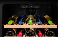 iio 30-Bottle Freestanding Retro Wine Cooler - IFF2-WS30-WR-V 