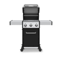 Broil King Baron™ 320 Pro Natural Gas Grill in Black - 874217|Gril à gaz naturel BaronMC 320 PRO noir de Broil King - 874217