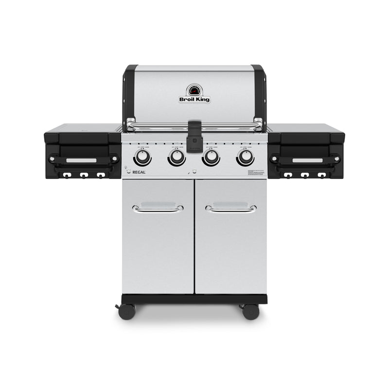 Broil King Regal™ S 420 Pro Propane Gas Grill in Stainless Steel - 956314|Gril à gaz propane RegalMC S 420 PRO en acier inoxydable de Broil King - 956314