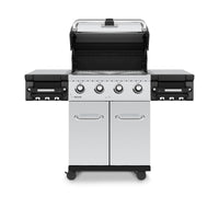 Broil King Regal™ S 420 Pro Propane Gas Grill in Stainless Steel - 956314|Gril à gaz propane RegalMC S 420 PRO en acier inoxydable de Broil King - 956314