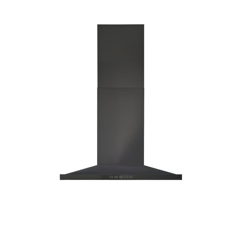 30-Inch Convertible Wall-Mount Pyramidal Chimney Range Hood