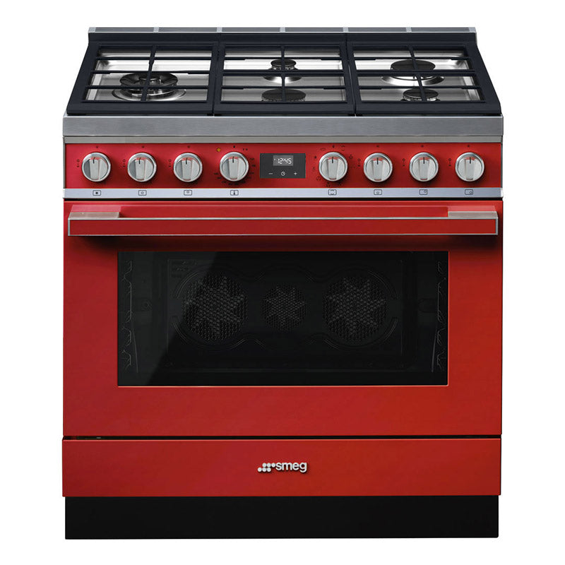 36" Freestanding Professional Dual Fuel Range