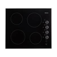 24-inch Built-In Electric Cooktop