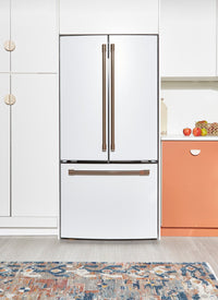 Café 27.8 Cu. Ft. 4-Door French-Door Refrigerator - CVE28DP4NW2 