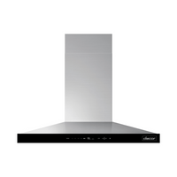 36" Wall Mount Smart Range Hood