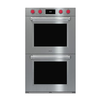 30" Double Smart Electric Wall Oven