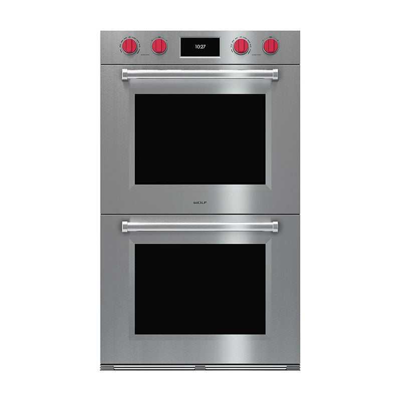 30" Double Smart Electric Wall Oven