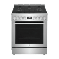 30" Freestanding Dual Fuel Range