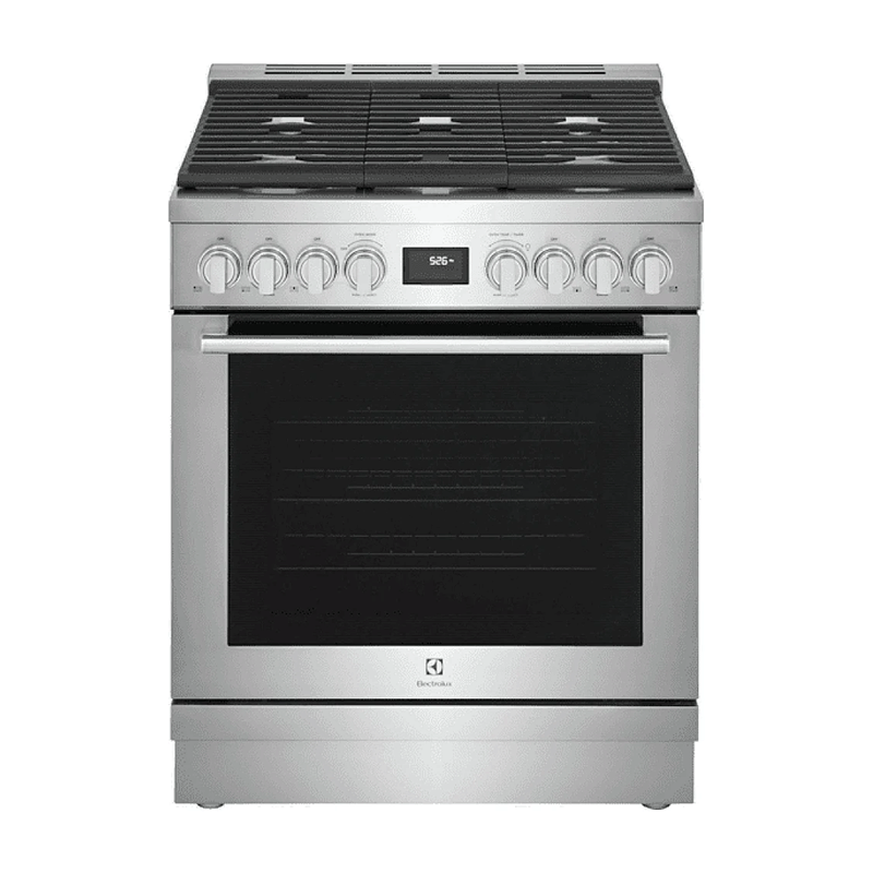 30" Freestanding Dual Fuel Range