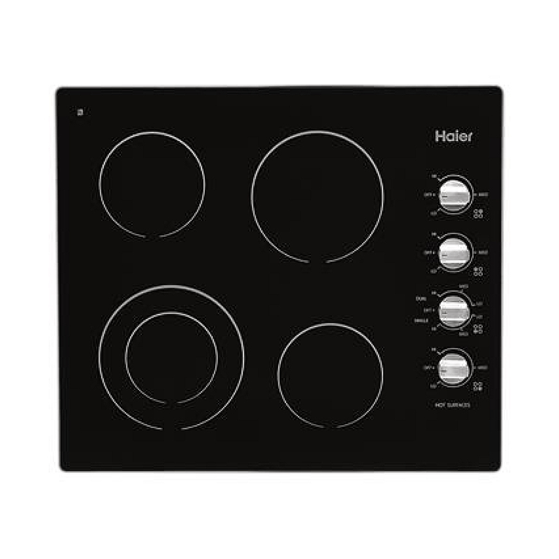 24" Electric Cooktop