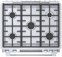 Bosch 4.8 Cu. Ft. 800 Series Slide-In Gas Range - HGI8056UC