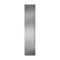 18" Smart Freezer Column with Ice Maker