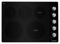 KitchenAid 30" Electric Cooktop with Ultra Power Element - KCES550HSS