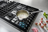 KitchenAid 36" Five-Burner Gas Cooktop - KCGD506GSS