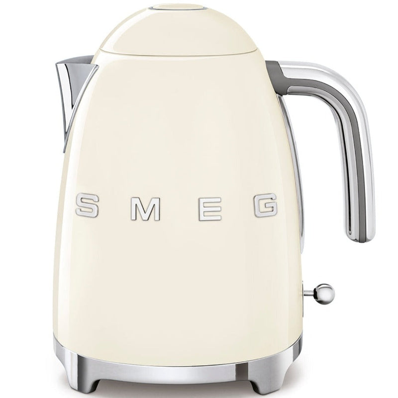 Smeg 1.7 L Cordless Electric Kettle - KLF03CRUS|Bouilloire électrique Smeg sans fil de 1,7 l - KLF03CRUS