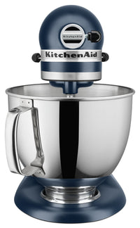 KitchenAid Artisan Series 5-Quart Tilt-Head Stand Mixer - KSM150PSIB - Mixer in Ink Blue