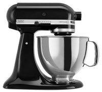 KitchenAid Artisan Series 5-Quart Tilt-Head Stand Mixer - KSM150PSOB - Mixer in Onyx Black