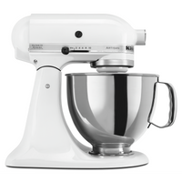 KitchenAid Artisan Series 5-Quart Tilt-Head Stand Mixer - KSM150PSWH 