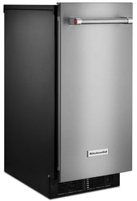 KitchenAid 15" Automatic Ice Maker - KUIX335HPS - Ice Maker in Stainless Steel with PrintShield™ Finish