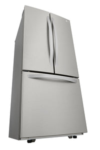 LG 21.8 Cu. Ft. 3-Door French Door Refrigerator - LRFNS2200S