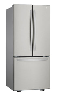 LG 21.8 Cu. Ft. 3-Door French Door Refrigerator - LRFNS2200S