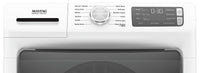 Maytag Front-Load 5.5 Cu. Ft. Washer with Extra Power and 7.3 Cu. Ft. Gas Steam Dryer – White