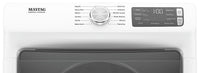 Maytag Front-Load 5.5 Cu. Ft. Washer with Extra Power and 7.3 Cu. Ft. Gas Steam Dryer – White