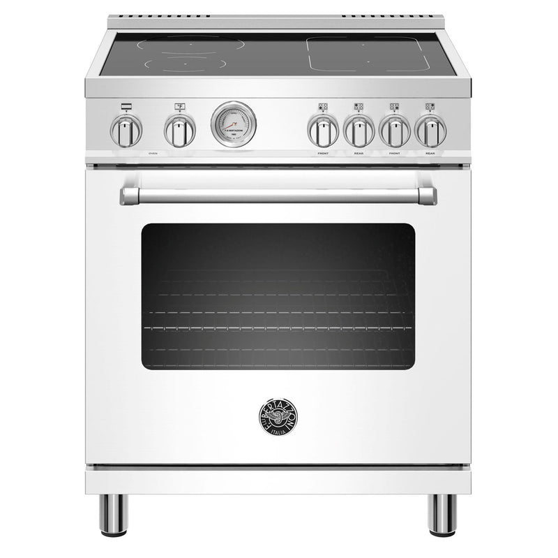 Bertazzoni Master Series 30 inch Induction Range-MAST304INMBIE