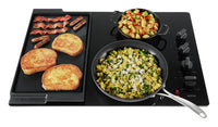 Maytag 30" Electric Cooktop with Reversible Grill and Griddle - MEC8830HB