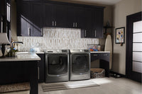 Maytag Front-Load 5.5 Cu. Ft. Washer with Extra Power and 7.3 Cu. Ft. Gas Steam Dryer - Slate