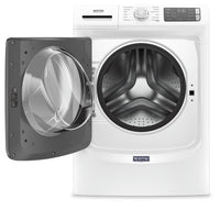 Maytag 5.5 Cu. Ft. Front-Load Washer with Extra Power – MHW6630HW - Washer in White