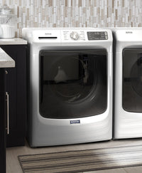 Maytag 5.5 Cu. Ft. Front-Load Washer with Extra Power – MHW6630HW - Washer in White