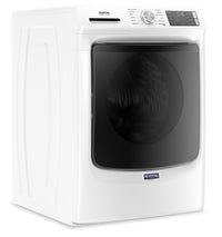 Maytag 5.5 Cu. Ft. Front-Load Washer with Extra Power – MHW6630HW - Washer in White