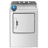 Midea 6.7 Cu. Ft. Electric Dryer - White - MLE43A3AWW | Sécheuse électrique Midea de 6,7 pi³ - blanche - MLE43A3AWW