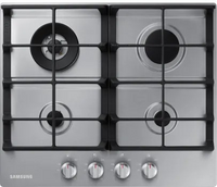 24 inch Gas Cooktop - Stainless Steel