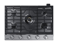 Samsung 30" 5-Burner Gas Cooktop with Bluetooth - NA30N7755TS/AA