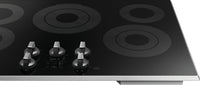 Samsung 30" Smart Electric Cooktop - NZ30K6330RS/AA - Electric Cooktop in Black