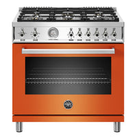 Bertazzoni Heritage Series 36 inch Dual-Fuel Range