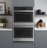 GE Profile™ 30" Smart Built-In Convection Double Wall Oven - PTD7000SNSS