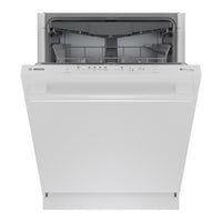 Bosch 100 Series Premium Smart Dishwasher with Third Rack - SHX5AEM2N | Lave-vaisselle intelligent Bosch de qualité supérieure de série 100 avec 3e panier - SHX5AEM2N | SHX5EM2N