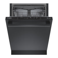 Bosch 100 Series Premium Smart Dishwasher with Third Rack - SHX5AEM4N | Lave-vaisselle intelligent Bosch de qualité supérieure de série 100 avec 3e panier - SHX5AEM4N | SHX5EM4N