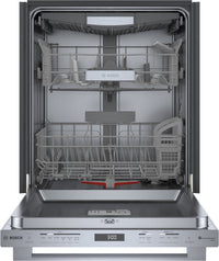 Bosch 800 Series Smart Dishwasher with CrystalDry™ and Third Rack - SHX78CM5N | Lave-vaisselle intelligent Bosch de série 800 avec CrystalDryMC et 3e panier - SHX78CM5N | SHX7CM5N