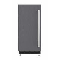 15" Built-In Indoor Panel Ready Ice Machine