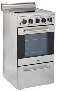 Prestige by Unique 20" Convection Electric Range - UGP-20V EC S/S 